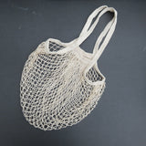 Eco-friendly Natural Cotton String Bag. For Grocery Shopping
