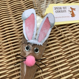 Hot Chocolate Animal Cone - Mouse, Unicorn, Rabbit - A lovely chocolaty treat